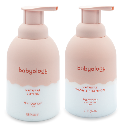 Lotion + Wash & Shampoo SET