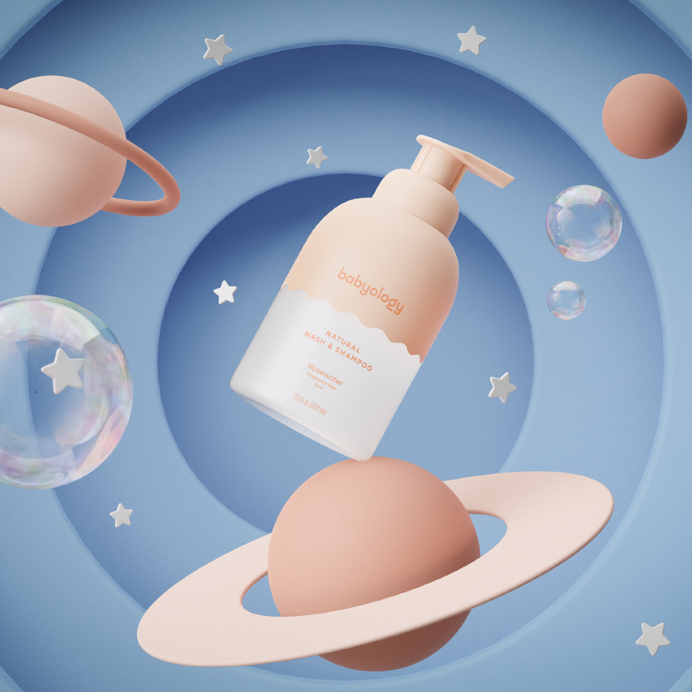 Natural Baby Shampoo & Wash