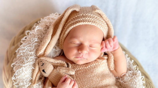 100% natural baby products