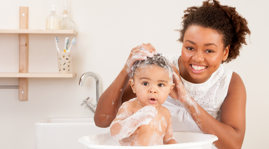 baby bath products