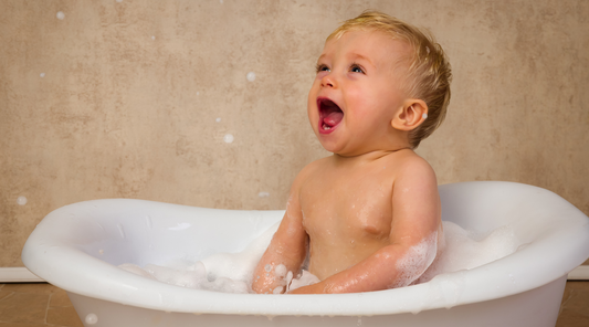 How the Best Organic Baby Bath Products Protect Sensitive Skin