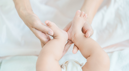 is baby oil good for massage