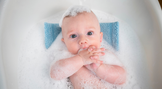 natural baby bath products
