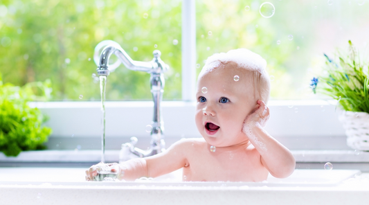 organic baby shampoo
