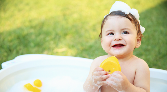 organic baby wash