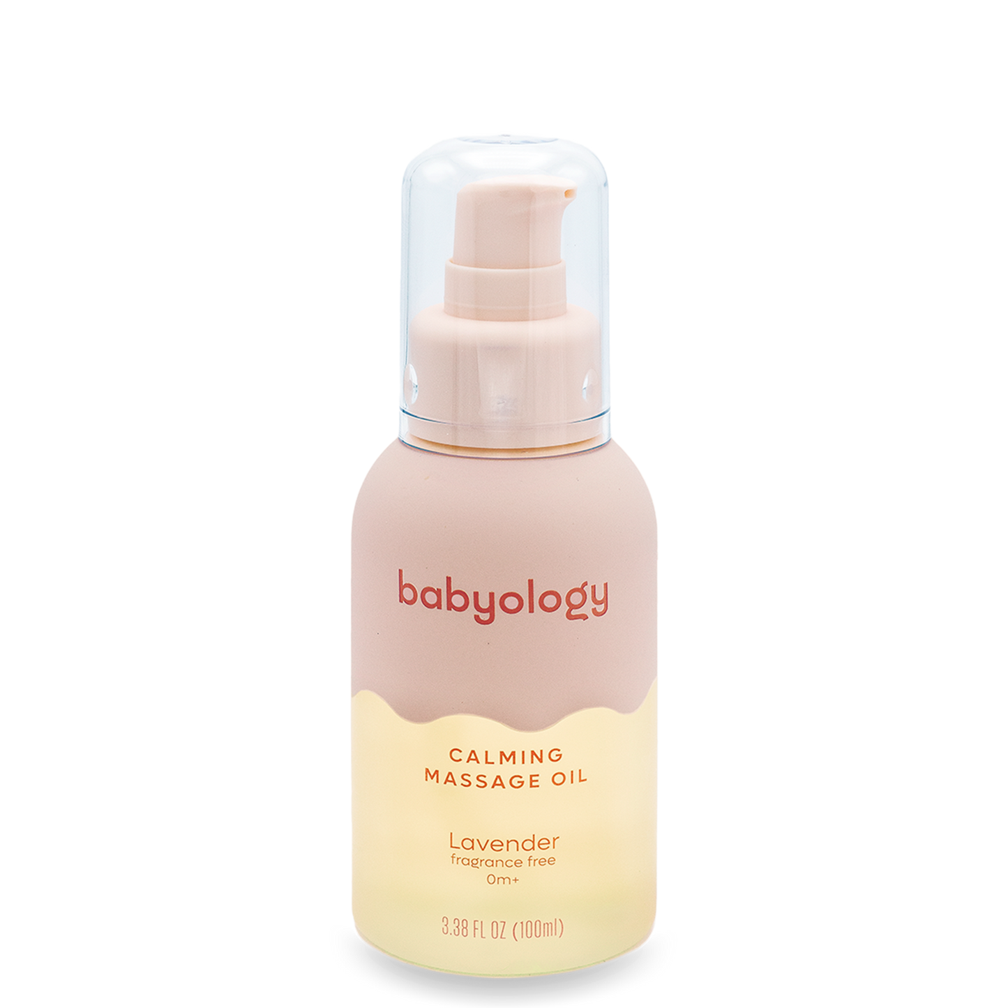 Baby Calming Massage Oil