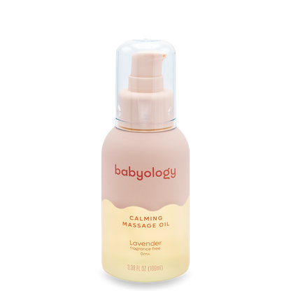 Baby Calming Massage Oil