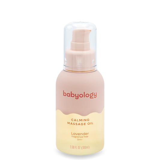 Baby Calming Massage Oil