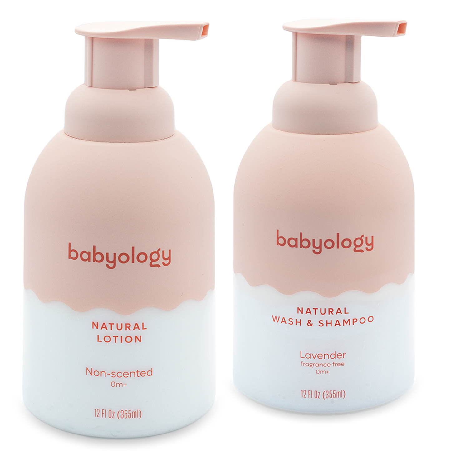 Natural Baby Wash + Lotion | Bundle