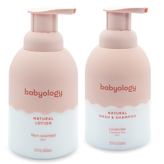 Natural Baby Wash + Lotion | Bundle