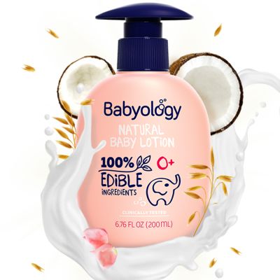 Baby Wash & Shampoo from Safe & Natural Edible Ingredients: Babyology